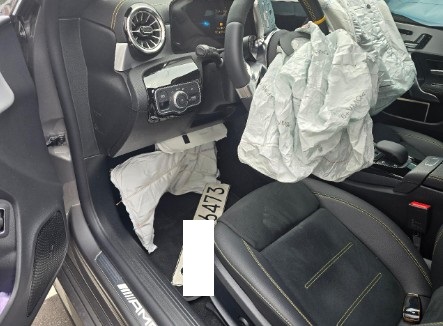 2023 Mercedes-Benz MercedesAMG CLA45 S 4MATIC, photograph 2