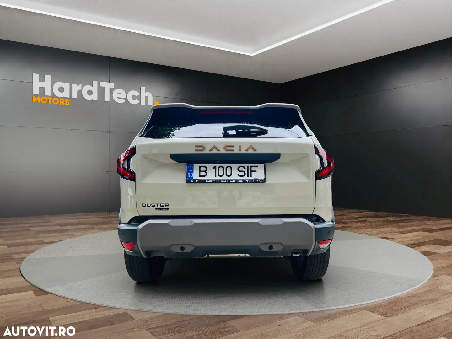 2024 Dacia Duster HEV 140 Extreme, photograph 5