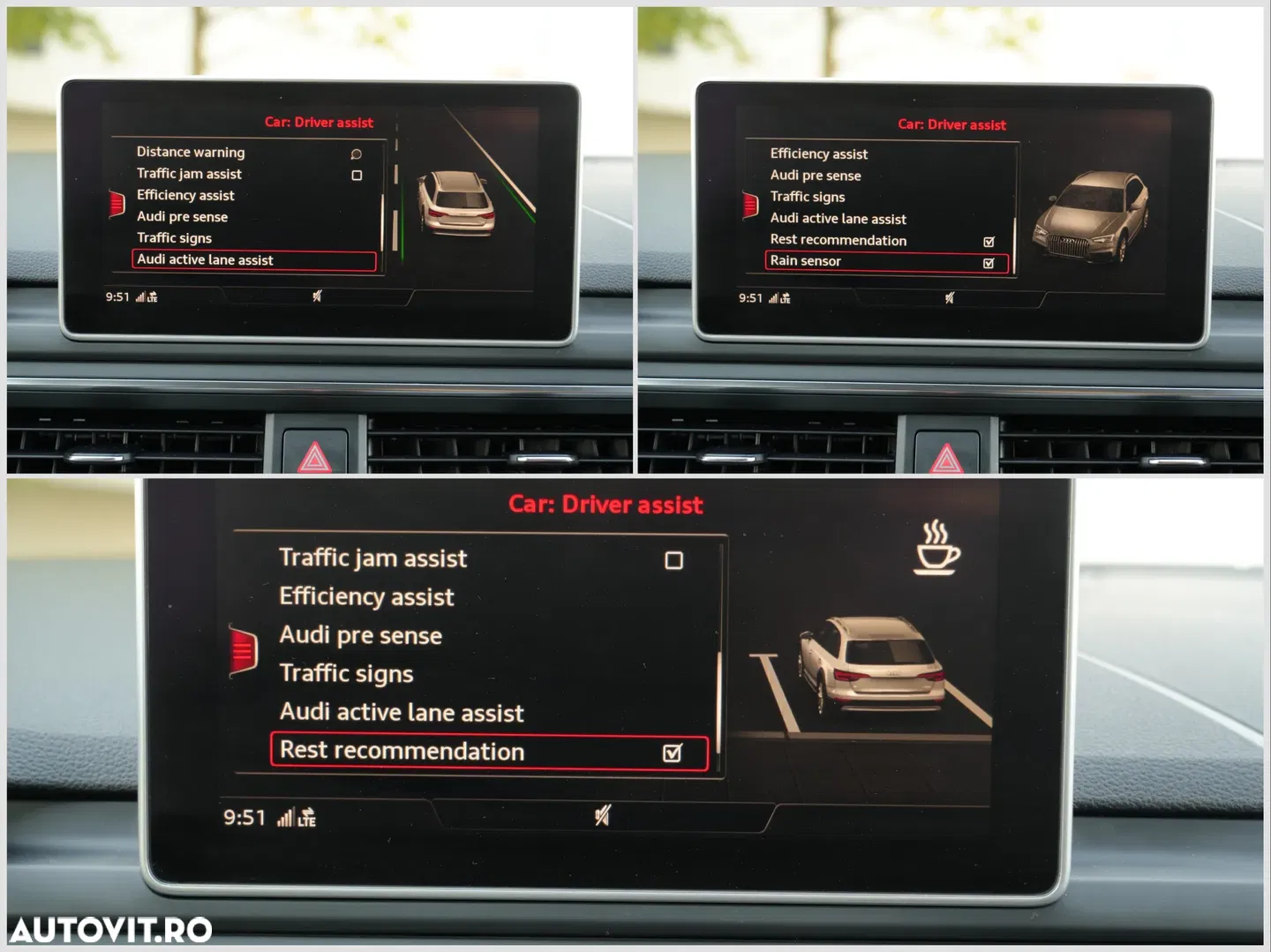 2018 Audi A4 Allroad 2.0 TDI clean Stronic, photograph 8