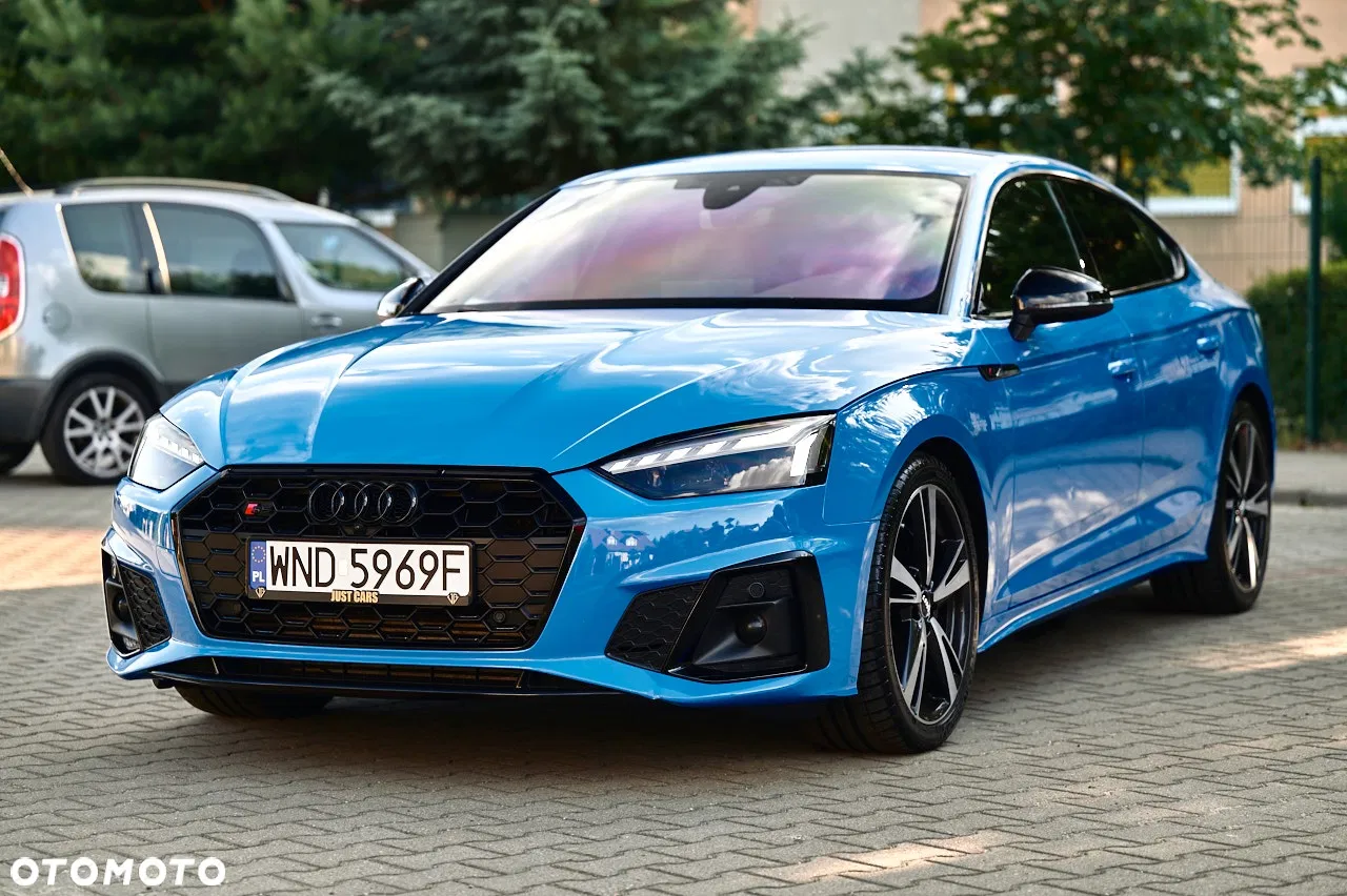 2020 Audi S5 Sportback, photograph 6