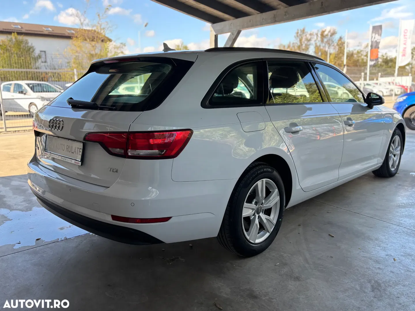 2018 Audi A4 Avant 2.0 TDI Multitronic, photograph 8