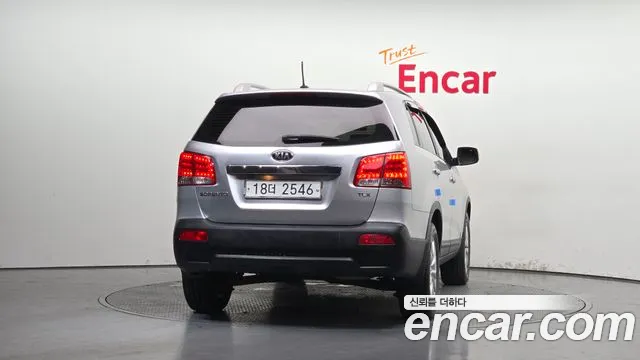 2012 Kia Sorento Diesel 2.0 2WD TLX, photograph 3