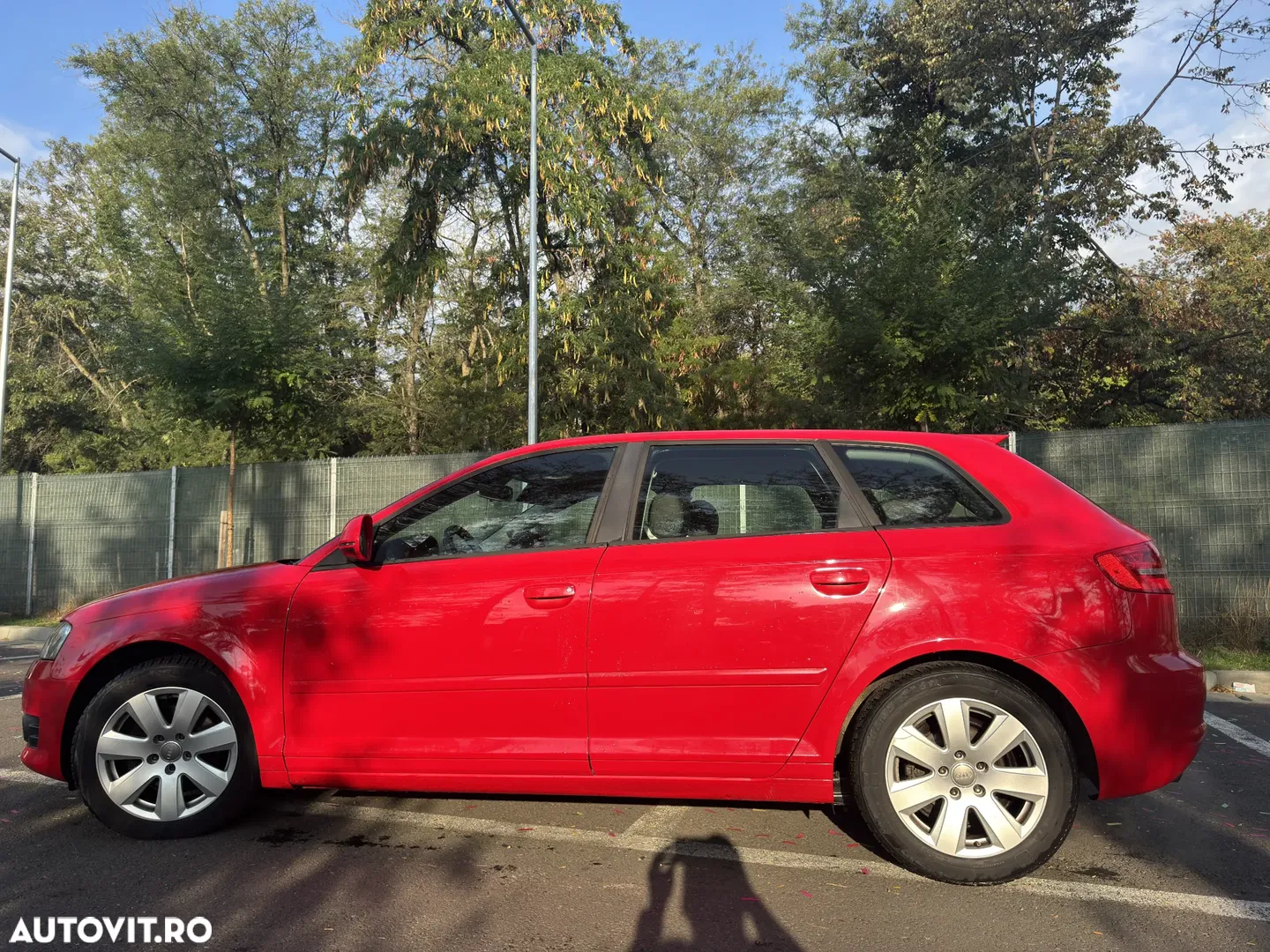 2009 Audi A3 Sportback, photograph 6