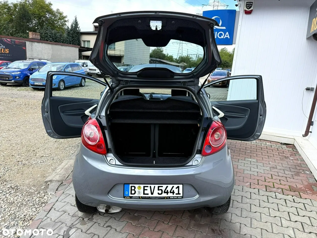 2014 Ford KA 1.2 Start-Stopp-System Cool & Sound Edition, photograph 9