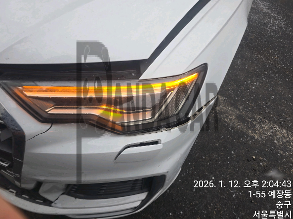 2020 Audi A6 40 TDI, photograph 2
