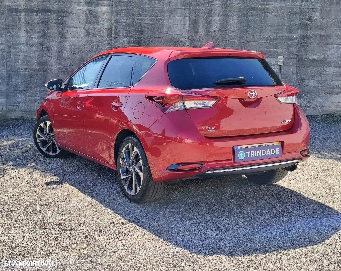 2015 Toyota Auris 1.2T Exclusive, photograph 3