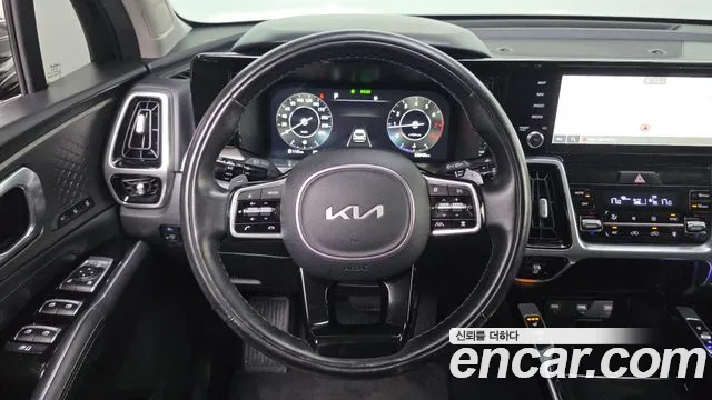 2022 Kia Sorento Gasoline 2.5T 2WD, photograph 7
