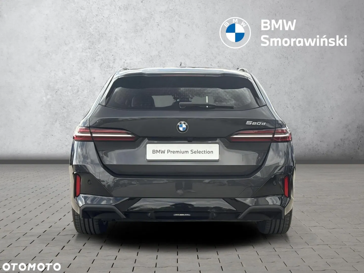 2025 BMW Seria 5 520d mHEV M Sport, photograph 4