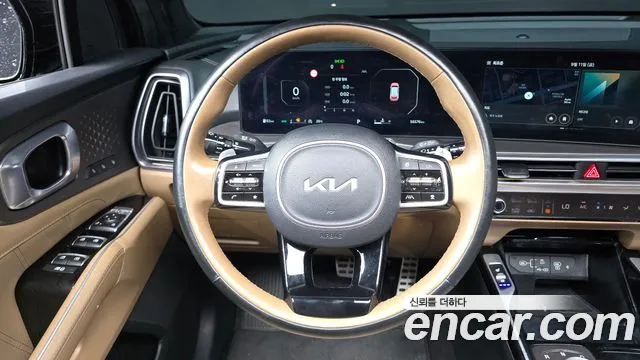 2023 Kia Sorento Gasoline 2.5T 2WD, photograph 3