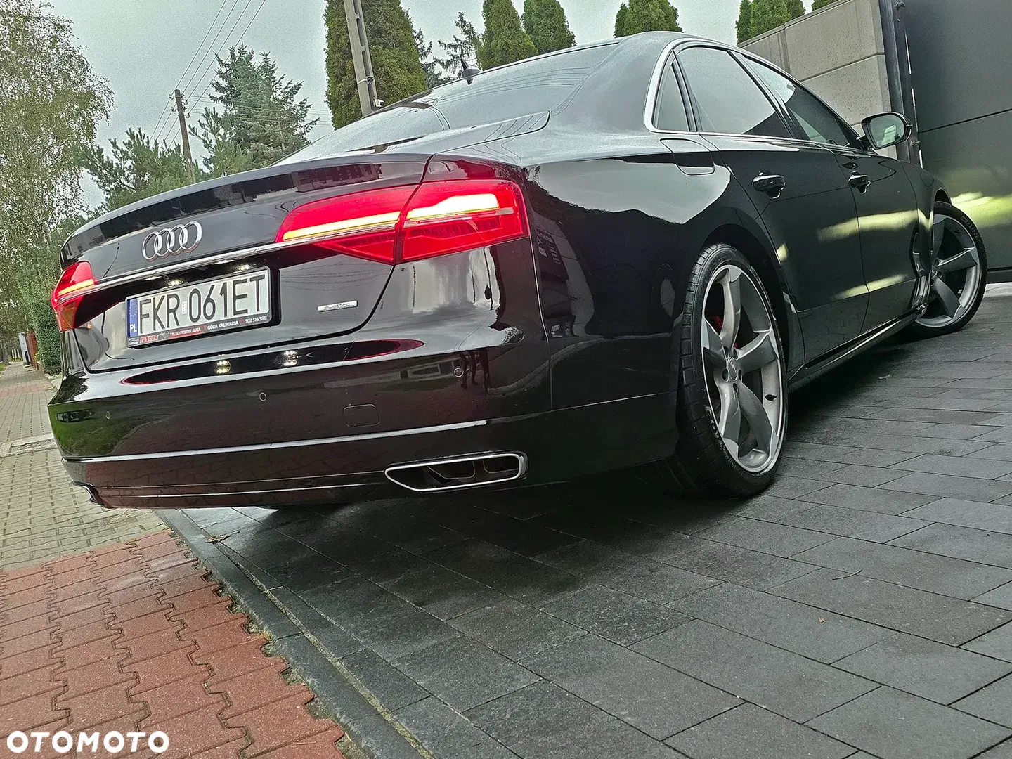 2015 Audi A8 3.0 TDI clean diesel Quattro, photograph 12