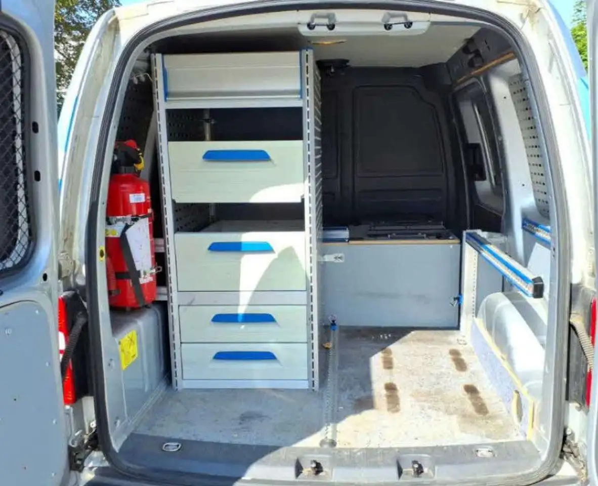 2013 Volkswagen Caddy Kasten/Kombi 4Motion KLIMA 11/27 TÜV, photograph 12