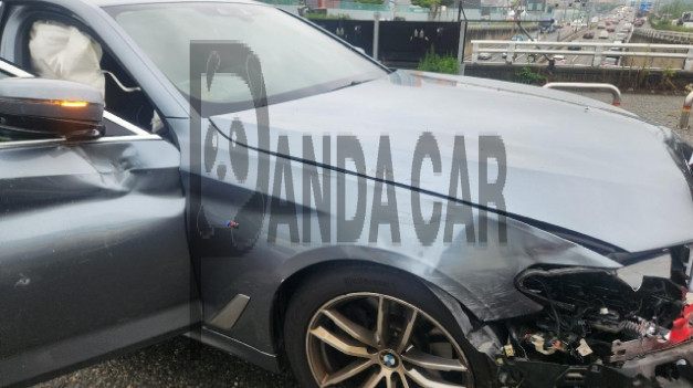 2018 BMW 520d, photograph 5