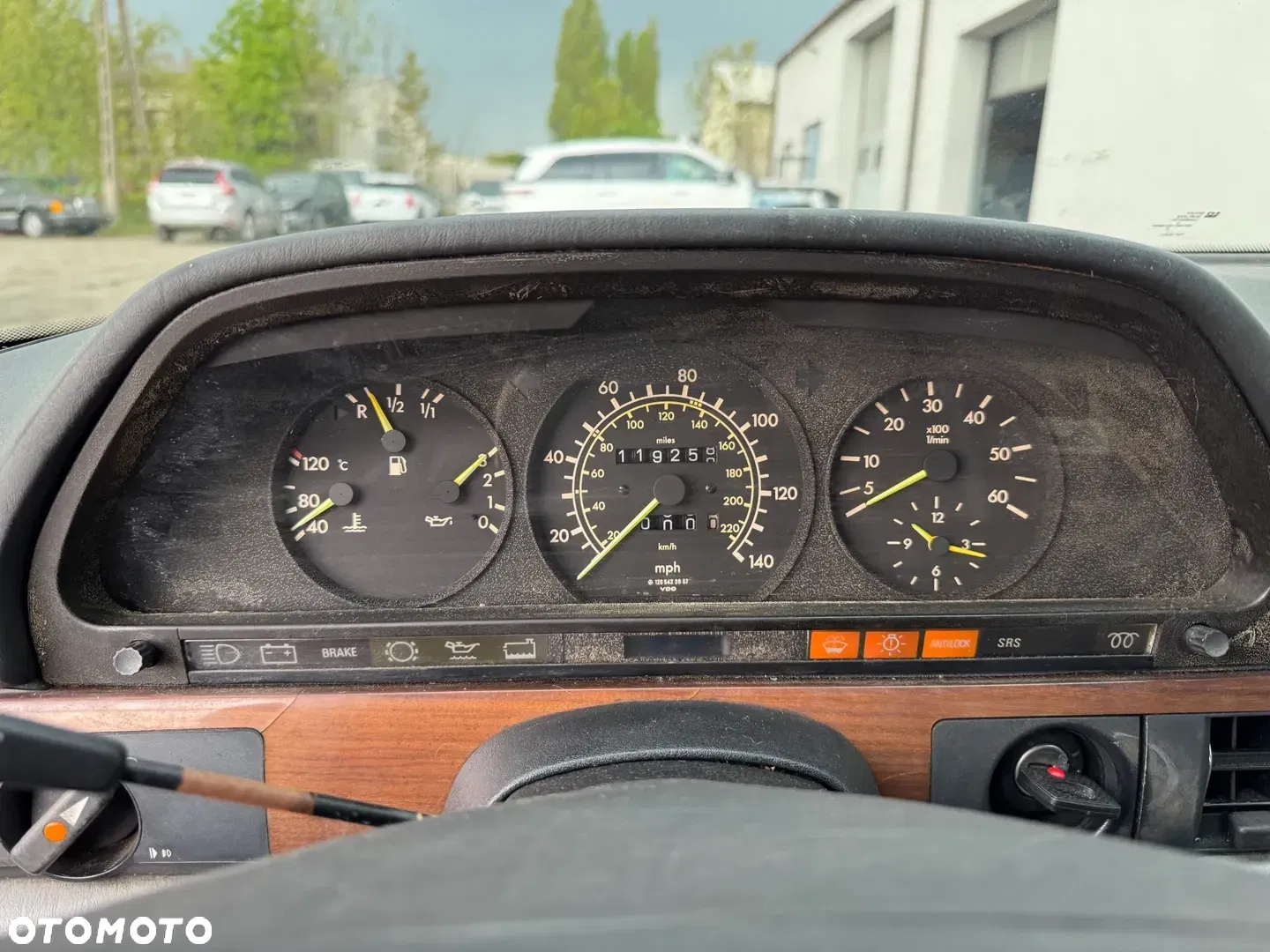 1986 Mercedes-Benz Klasa S, photograph 11