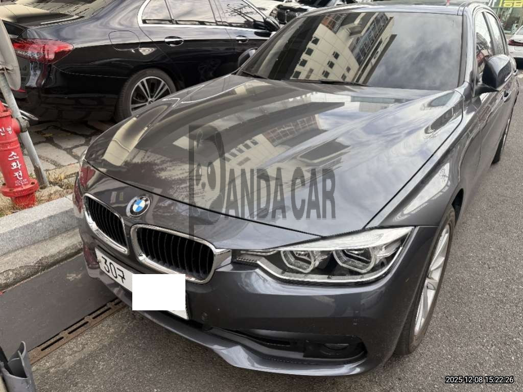 2018 BMW 320d WLTP, photograph 4