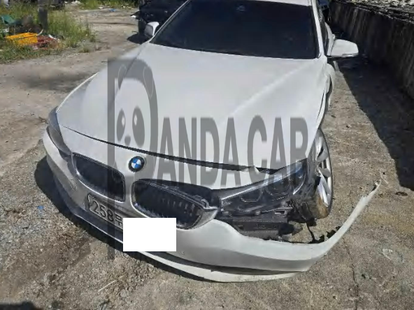 2020 BMW 420i Gran Coupe, photograph 1