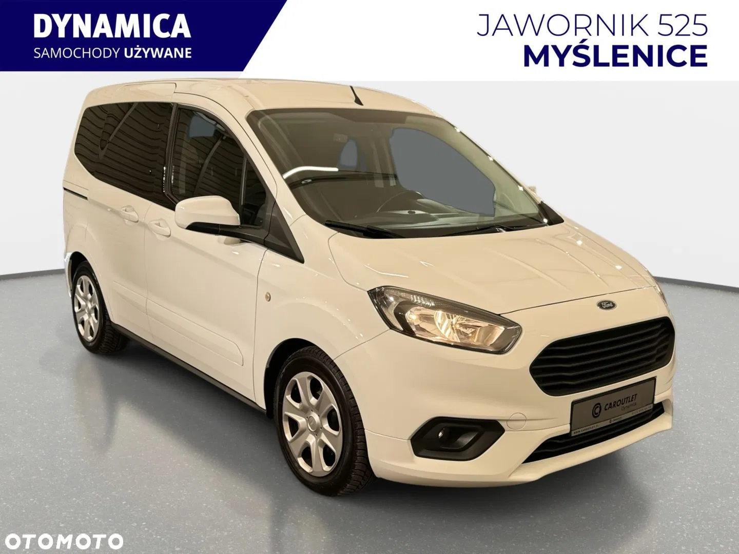 2021 Ford Tourneo Courier, photograph 1