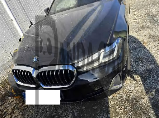 2021 BMW 523d xDrive, photograph 1