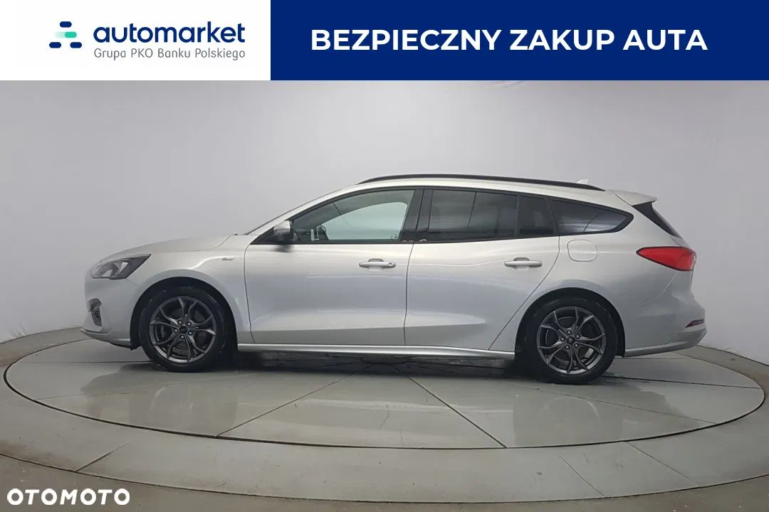 2021 Ford Focus 1.0 EcoBoost mHEV ST-Line, photograph 4
