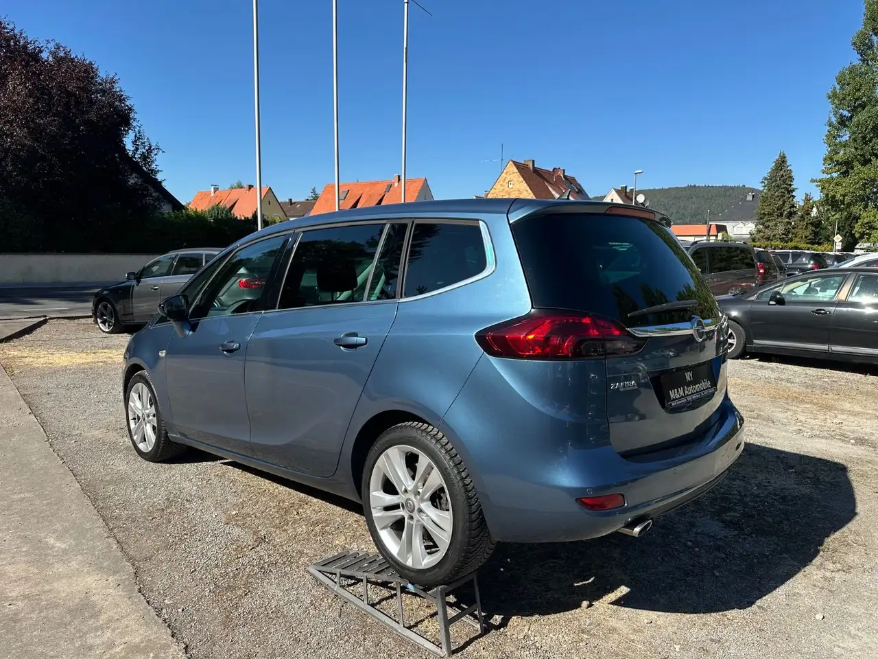 2013 Opel Zafira C 2.0 D Tourer Innovation/Vollausstattung, photograph 12