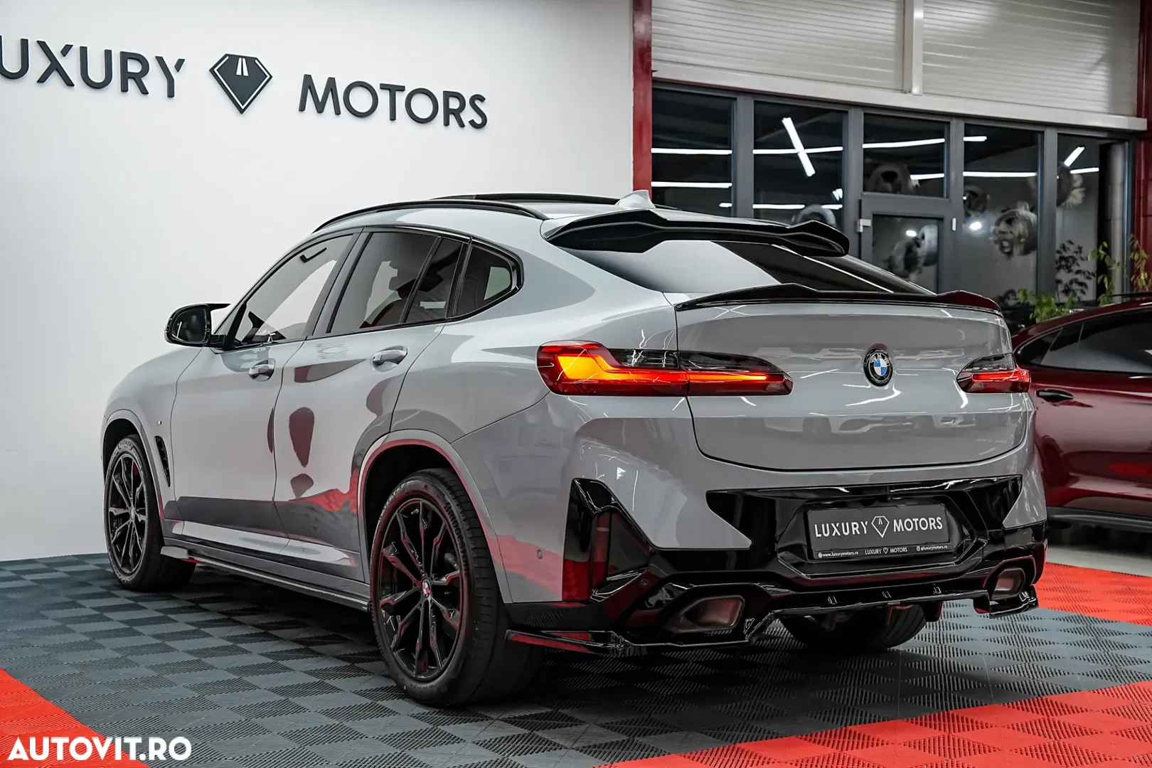 2023 BMW X4 xDrive30d Aut. M Sport Edition, photograph 7