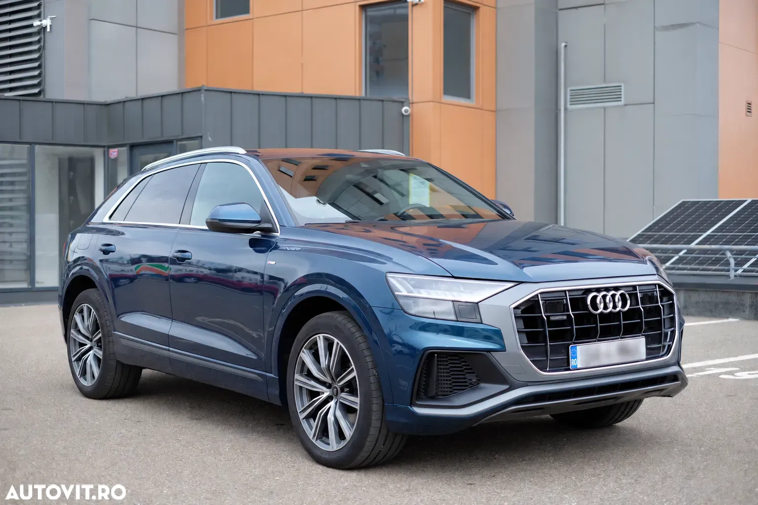 2020 Audi Q8 3.0 55 TFSI quattro Tiptronic MHEV, photograph 1