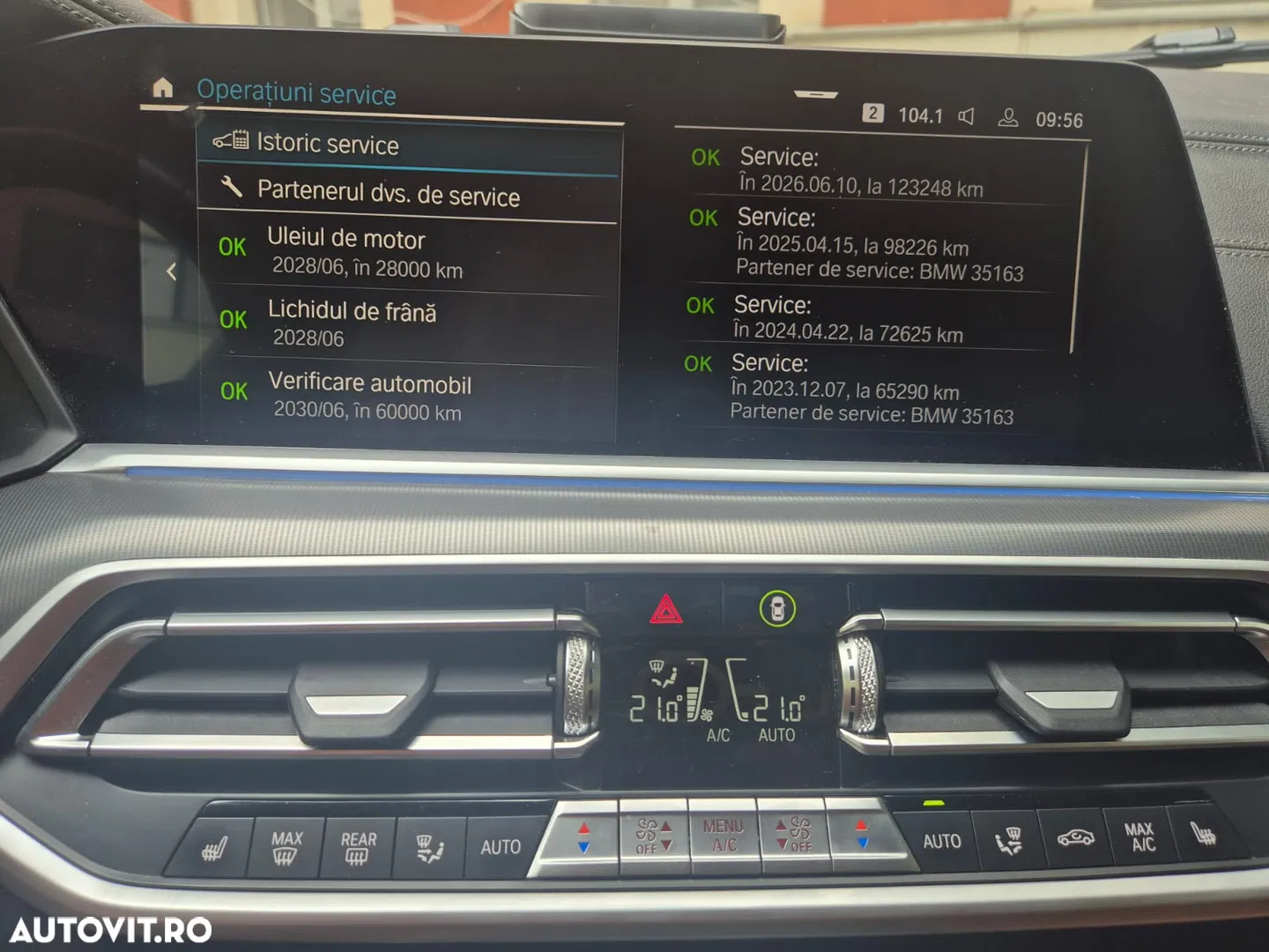 2021 BMW X5, photograph 11