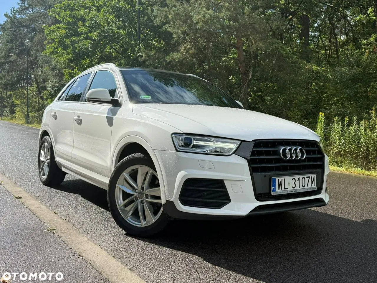 2017 Audi Q3, photograph 3