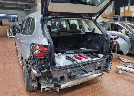 2024 BMW X5 xDrive40i, photograph 5