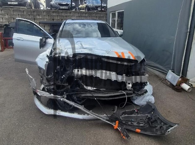 2017 Mercedes-Benz E220 d, photograph 1