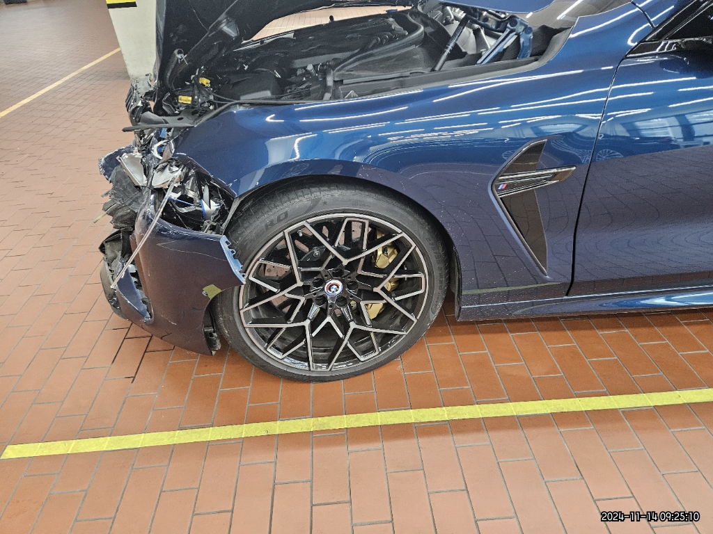 2021 BMW M8 Gran Coupe Competition, photograph 5