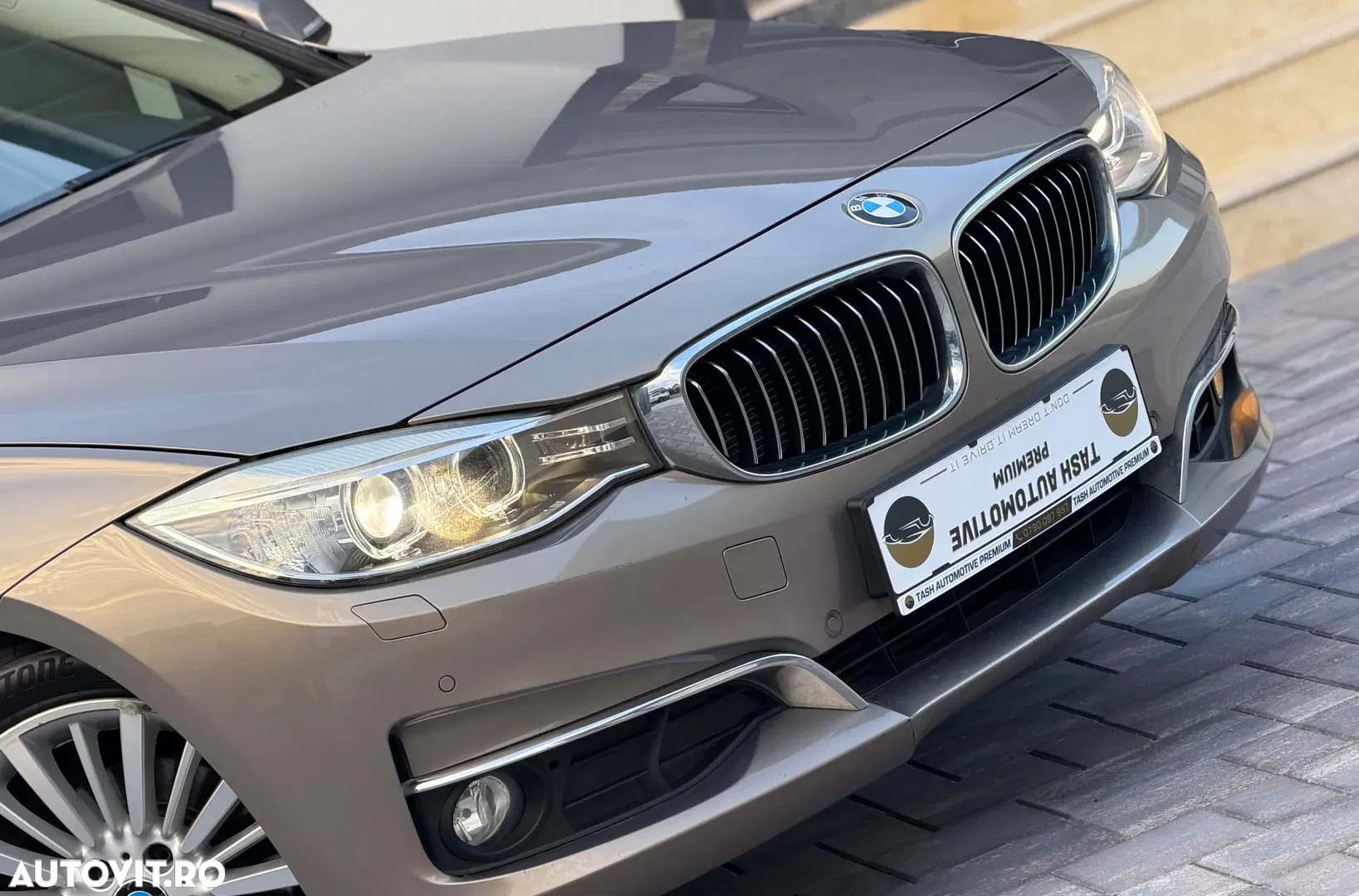 2014 BMW Seria 3 318d Aut. Luxury Line, photograph 11