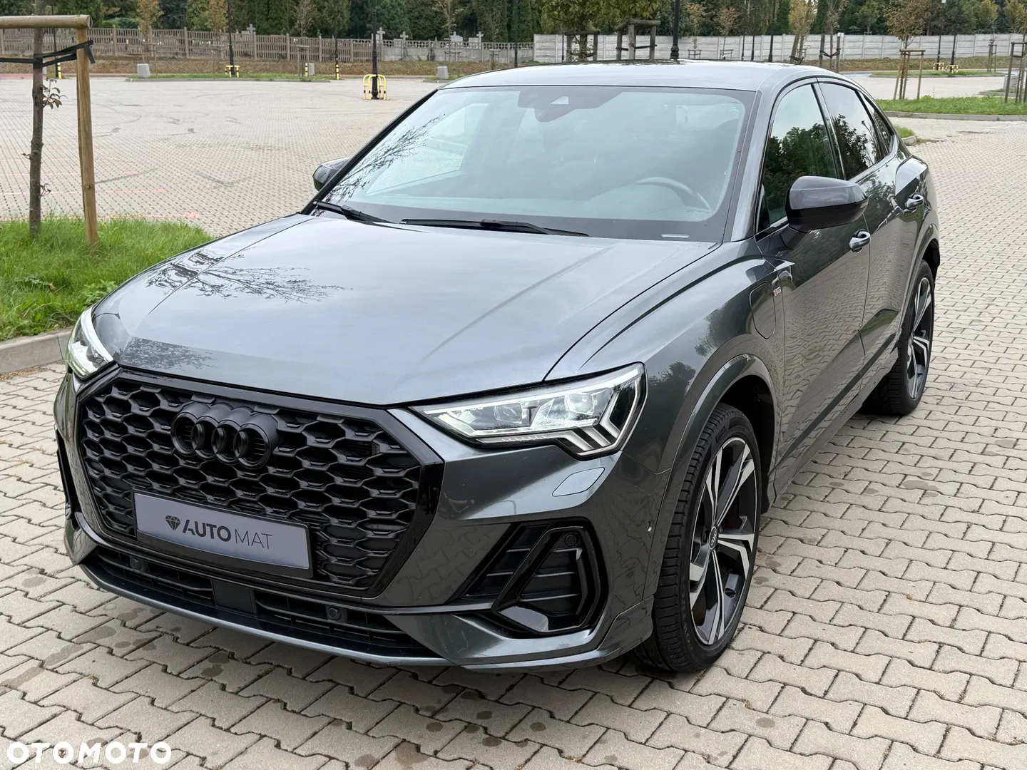 2021 Audi Q3 Sportback 45 TFSIe S tronic S line, photograph 4