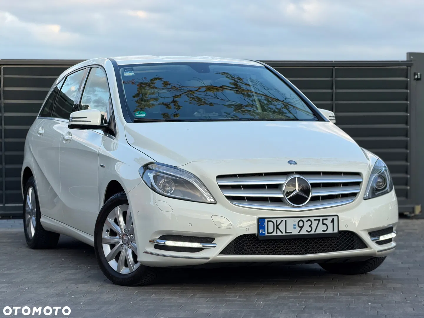 2012 Mercedes-Benz Klasa B 180, photograph 5