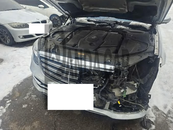 2018 Mercedes-Benz S400 d 4Matic L, photograph 4