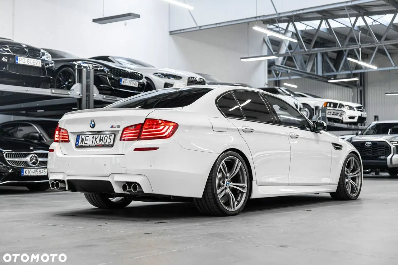 2014 BMW M5 DKG, photograph 7