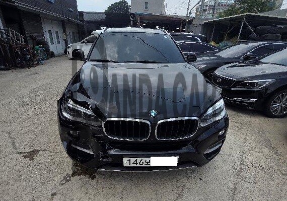 2017 BMW X6 xDrive30d, photograph 1