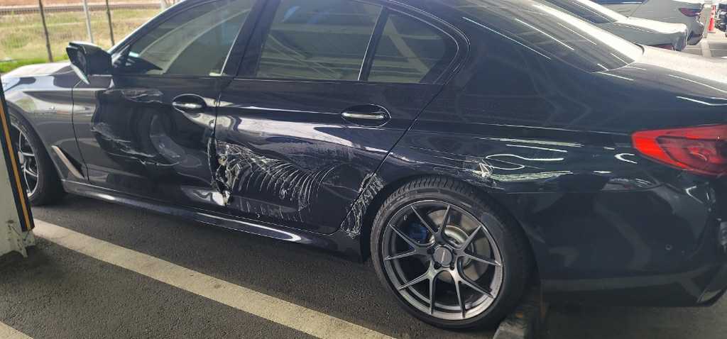 2018 BMW M550d xDrive, photograph 4
