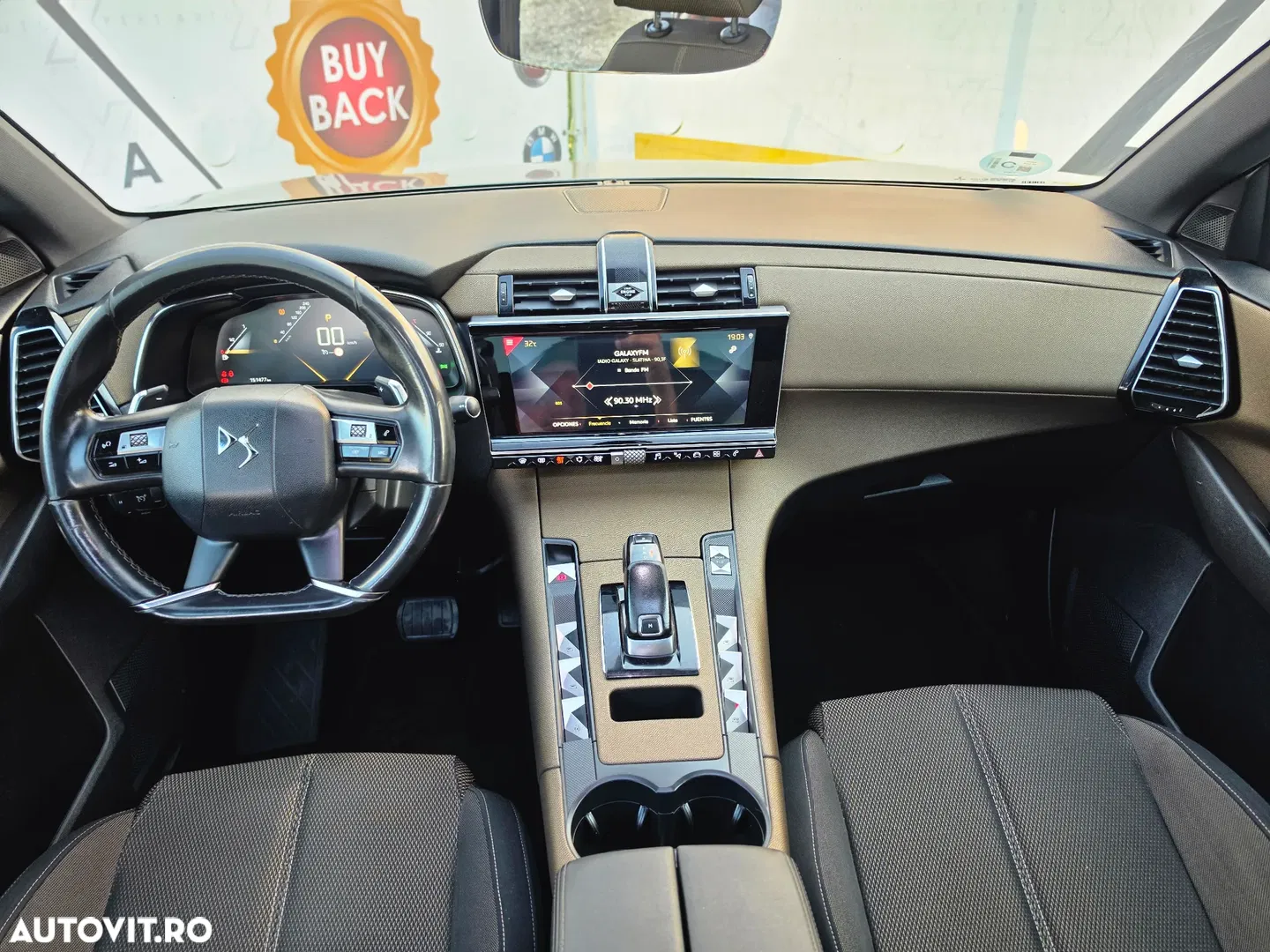 2021 DS Automobiles DS 7 Crossback 1.5 BlueHDi 130 S&S EAT8 BASTILLE+, photograph 7