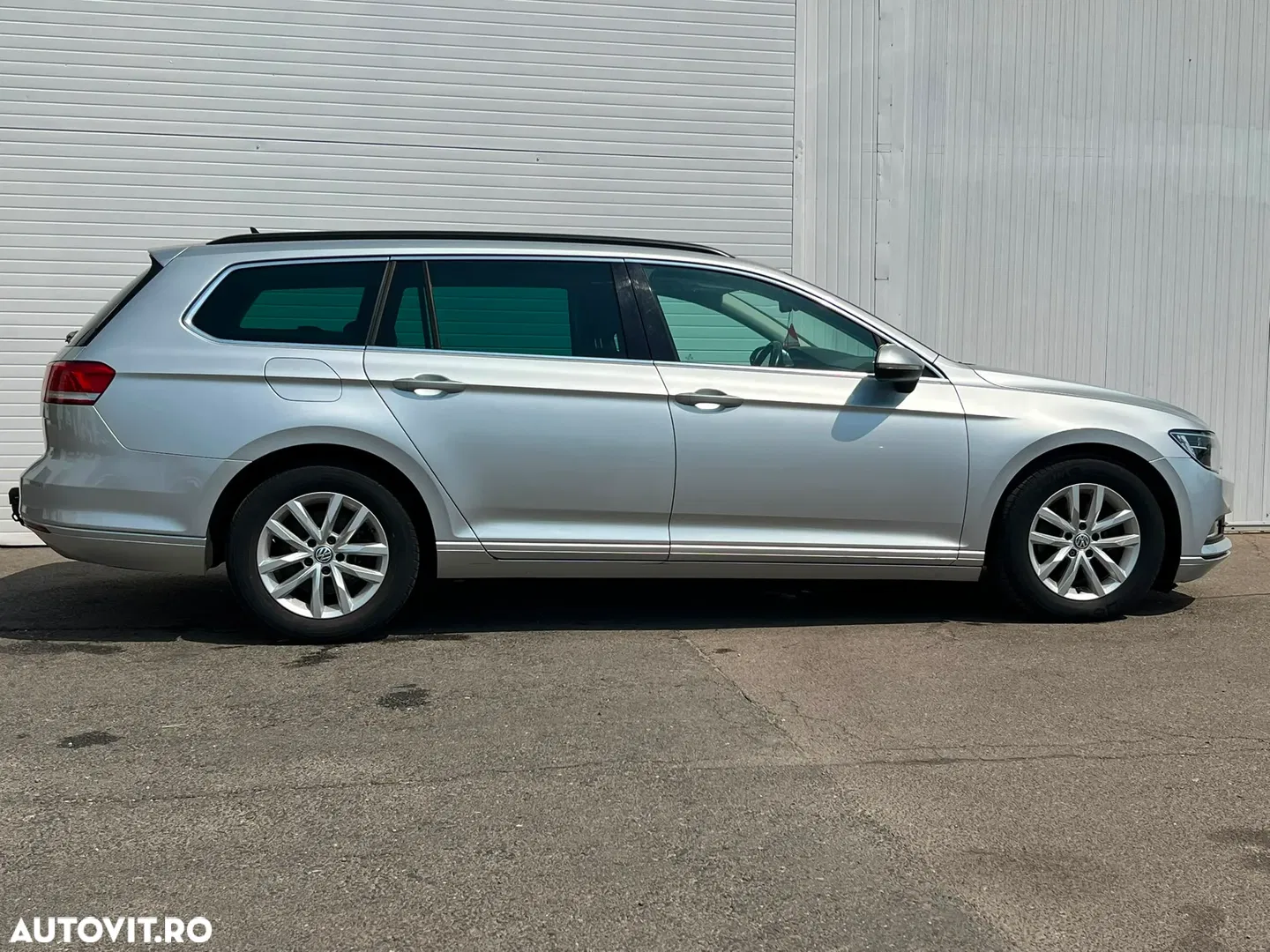 2015 Volkswagen Passat 2.0 TDI DSG 4Motion Comfortline, photograph 4