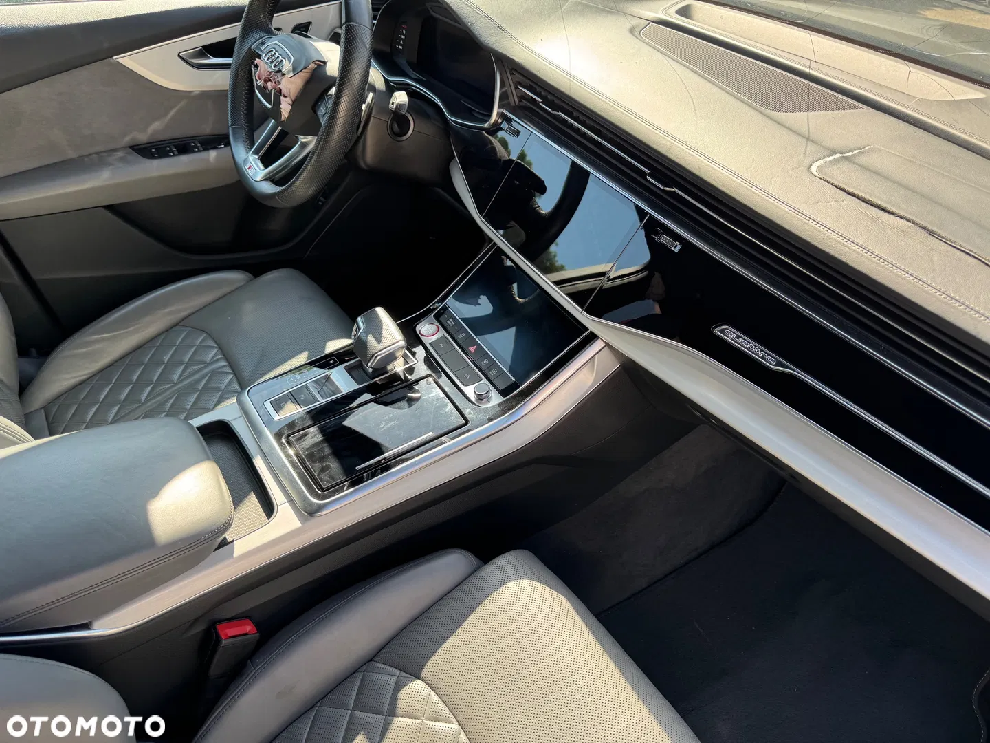 2020 Audi SQ7 4.0 TDI Quattro Tiptronic, photograph 7