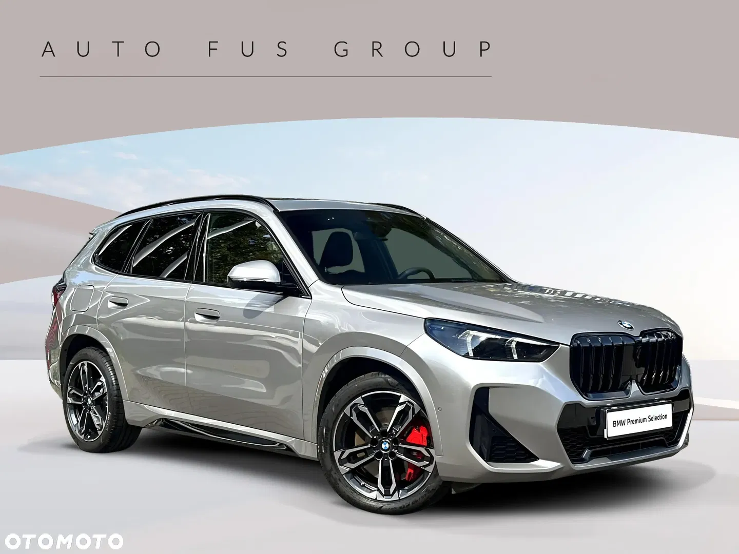 2025 BMW X1 xDrive20d mHEV M Sport sport, photograph 2