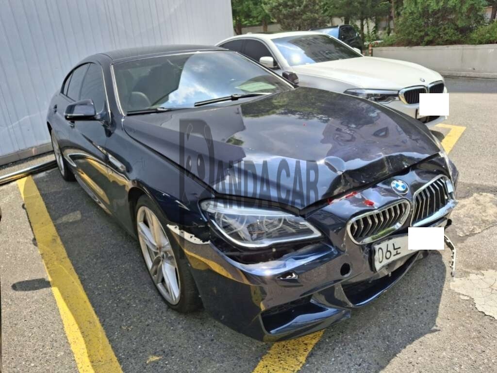 2016 BMW 640d xDrive Gran Coupe, photograph 3