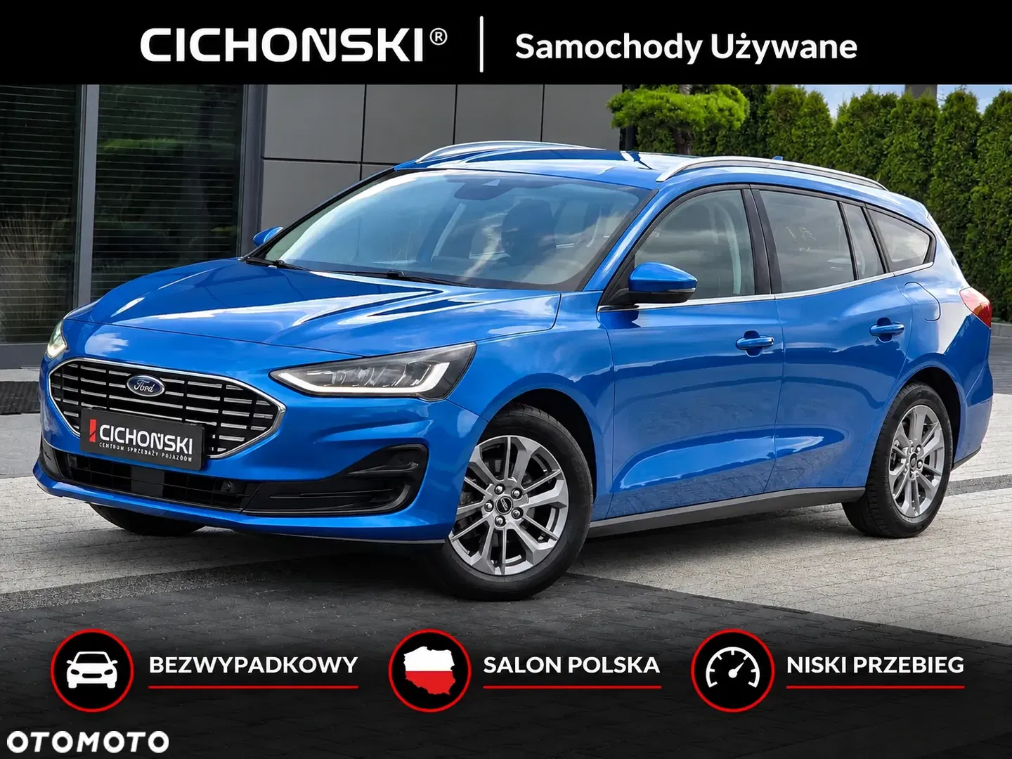 2023 Ford Focus 1.0 EcoBoost Titanium Design, photograph 1