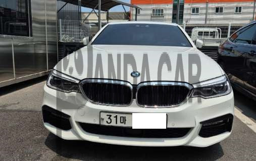 2018 BMW 520d xDrive, photograph 1