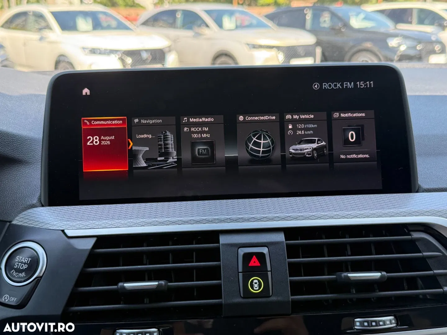 2019 BMW X4 xDrive30i AT M Sport, photograph 9