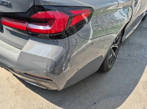 2021 BMW 530i, photograph 10