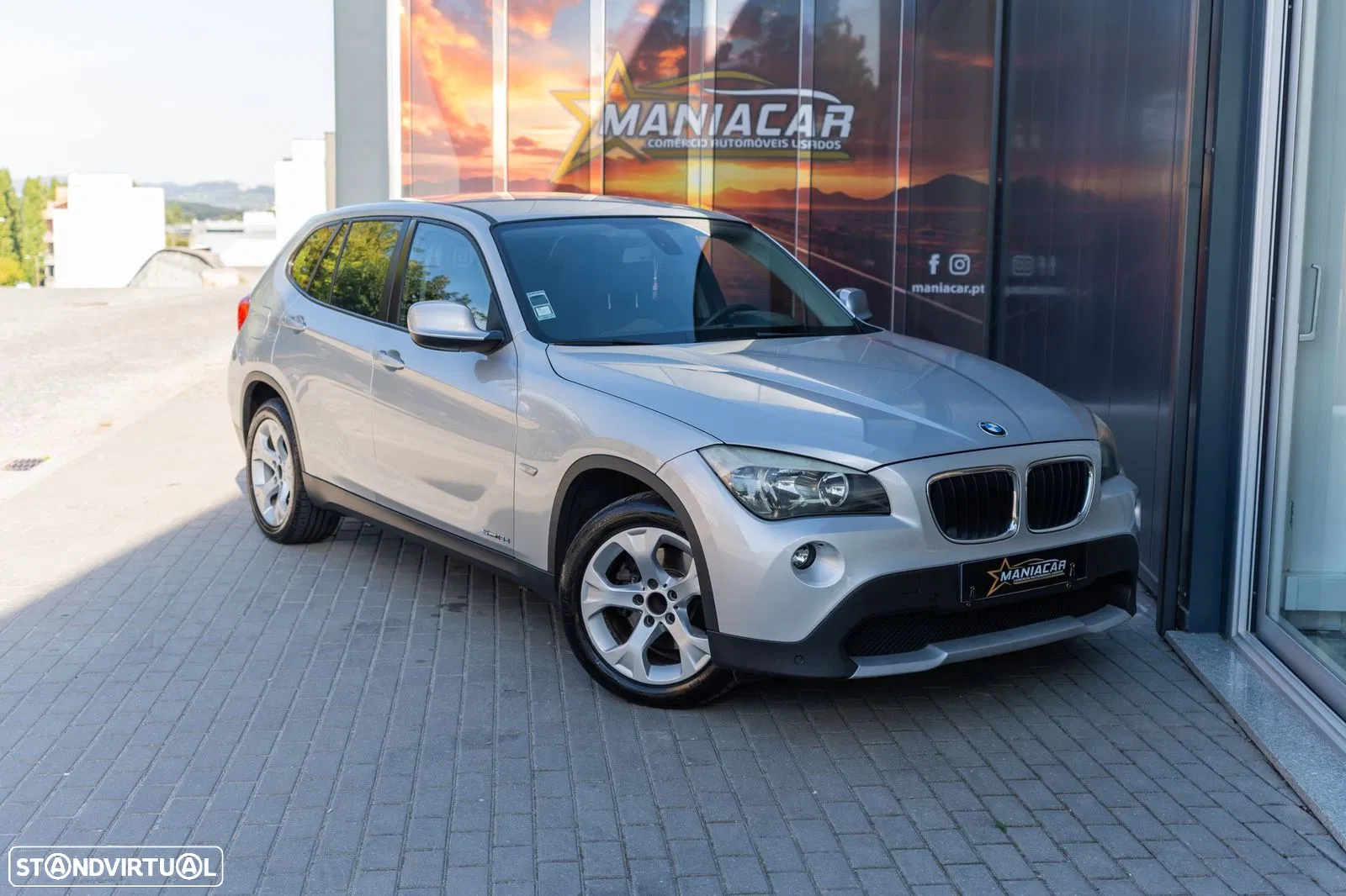 2010 BMW Série X 18 d sDrive, photograph 1