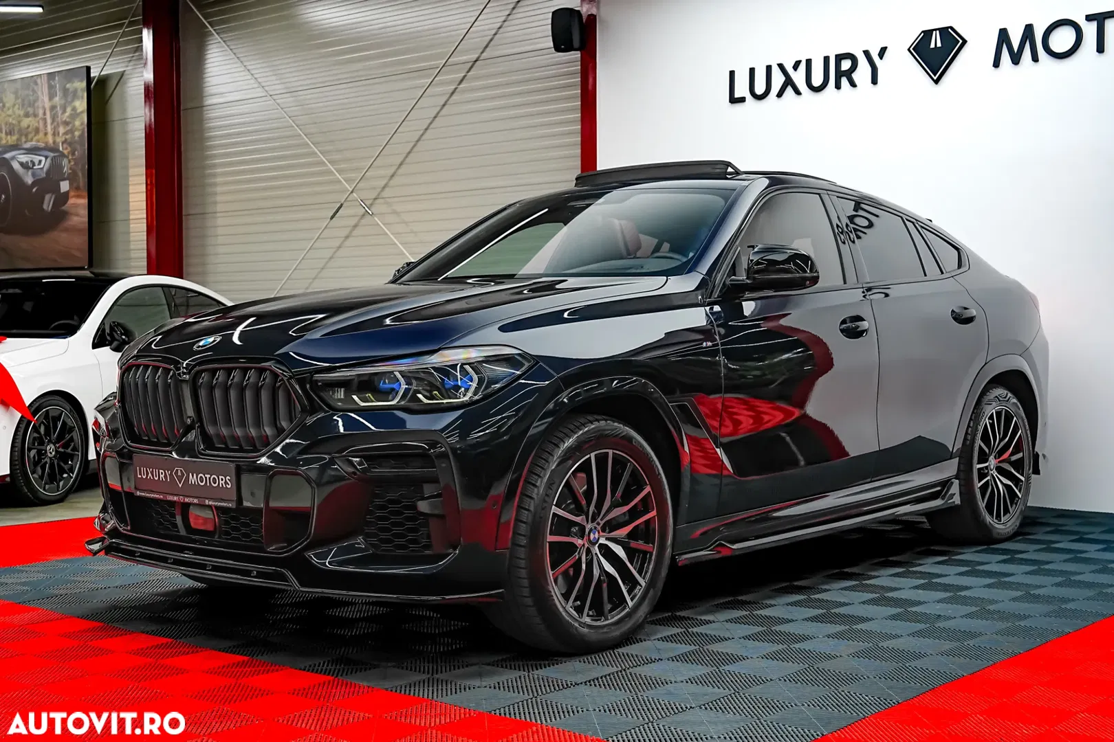 2022 BMW X6 xDrive40d AT MHEV, photograph 1
