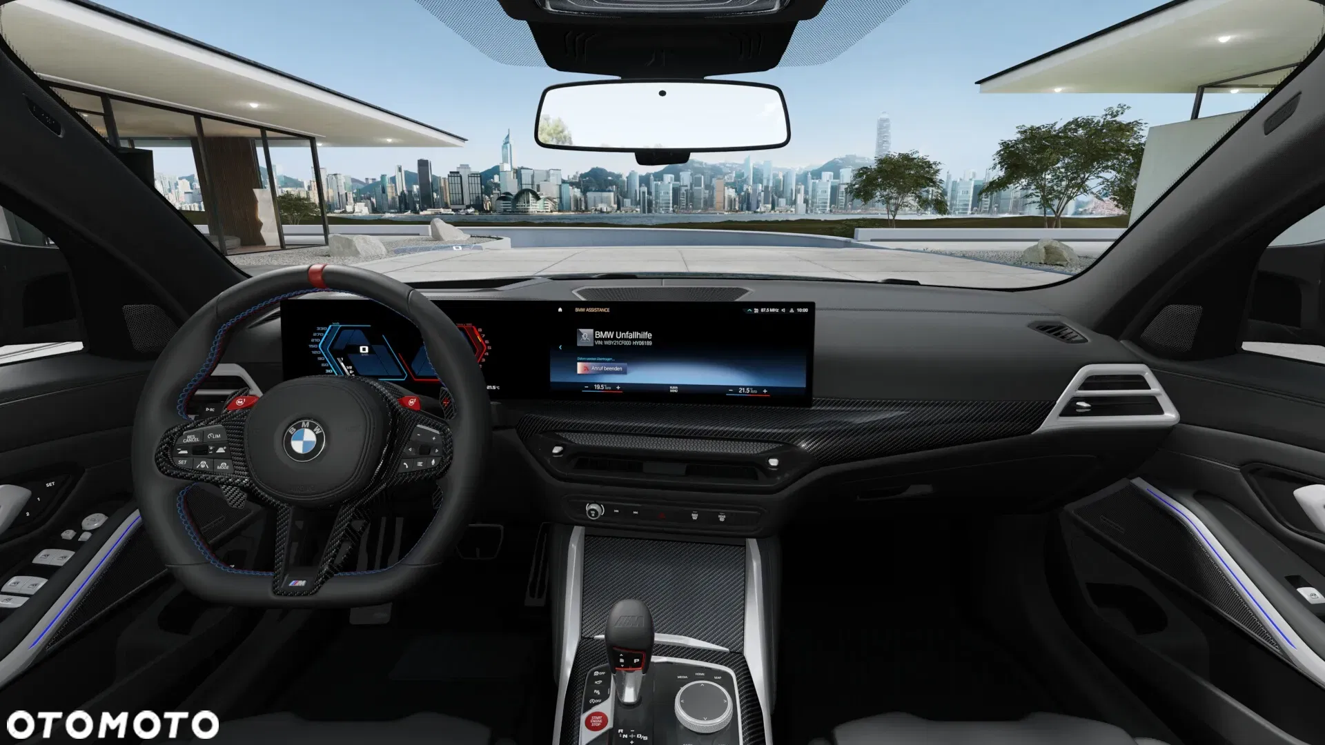 2026 BMW M3 Competition xDrive sport, photograph 9