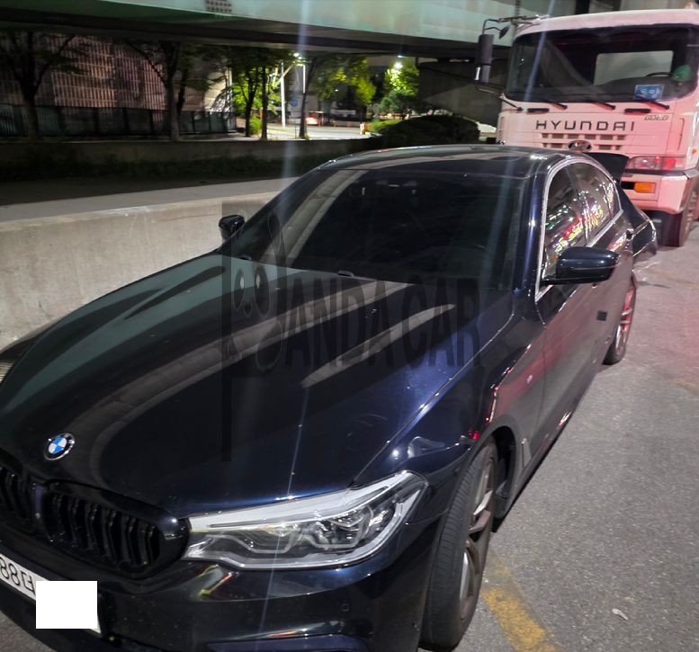 2019 BMW 520d M Sport Package, photograph 1